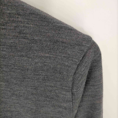 アパルトモンドゥーズィエムクラス LAppartement DEUXIEME CLASSE Hello Bonjour 21AW ウールクルーネックニット レディース