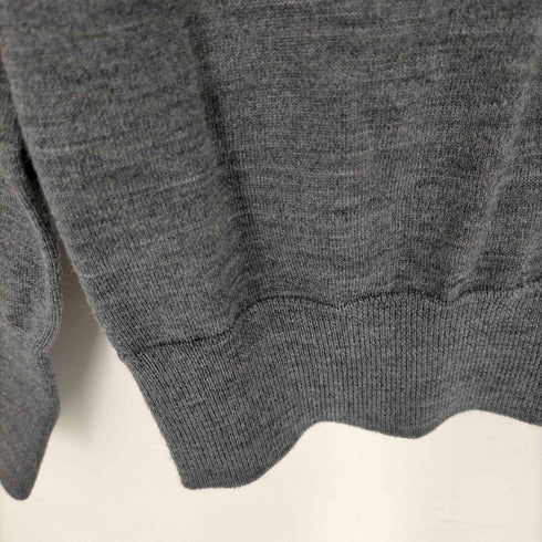 アパルトモンドゥーズィエムクラス LAppartement DEUXIEME CLASSE Hello Bonjour 21AW ウールクルーネックニット レディース