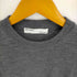 アパルトモンドゥーズィエムクラス LAppartement DEUXIEME CLASSE Hello Bonjour 21AW ウールクルーネックニット レディース