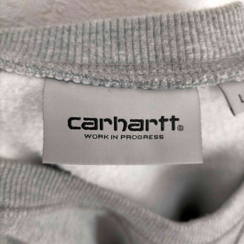 カーハート Carhartt Vガゼット 袖ロゴ刺繍スウェット メンズ JPN:L