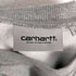 カーハート Carhartt Vガゼット 袖ロゴ刺繍スウェット メンズ JPN:L