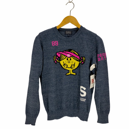 パーリーゲイツ PEARLY GATES × MR.MEN LITTLE MISS ゴルフウェア ニット レディース 0