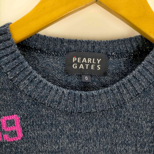 パーリーゲイツ PEARLY GATES × MR.MEN LITTLE MISS ゴルフウェア ニット レディース 0