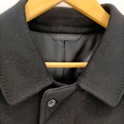 キンロックバイキンロックアンダーソン KINLOCH ANDERSON ステンカラーコート ロング カシミヤ メンズ