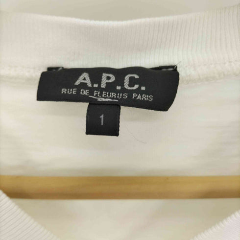アーペーセー A.P.C. Vネック S/S Tシャツ メンズ 1