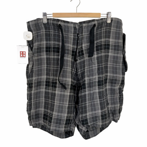 クルイプ QUILP MODE&ARTISANS of England HUNT リネンショーツ メンズ