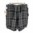 クルイプ QUILP MODE&ARTISANS of England HUNT リネンショーツ メンズ