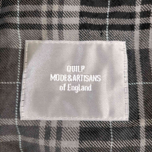 クルイプ QUILP MODE&ARTISANS of England HUNT リネンショーツ メンズ