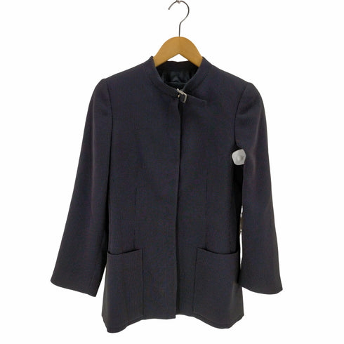 ジョルジオアルマーニ Giorgio Armani ドット柄 スタンドカラージャケット レディース