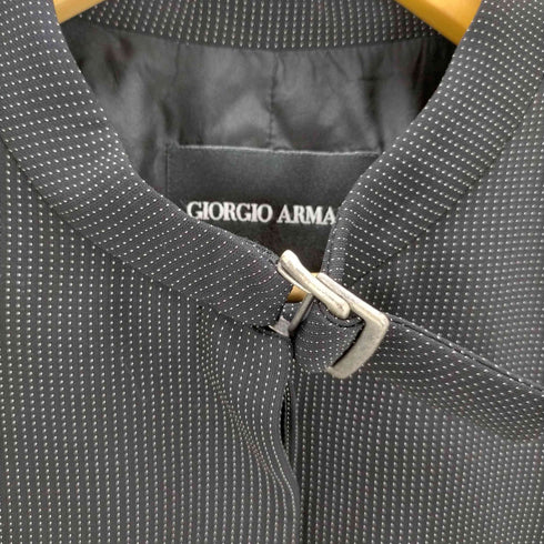 ジョルジオアルマーニ Giorgio Armani ドット柄 スタンドカラージャケット レディース