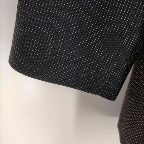 ジョルジオアルマーニ Giorgio Armani ドット柄 スタンドカラージャケット レディース