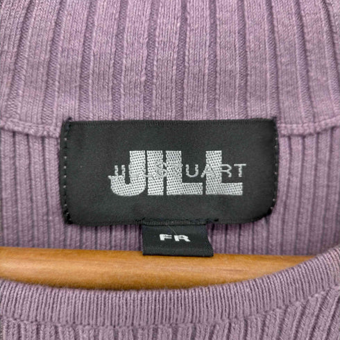 ジルバイジルスチュアート JILL by JILLSTUART 22AW カットワークシシュウリブニットワンピース レディース FR