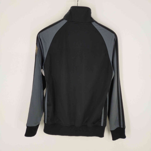 RUSS K バイカラートラックジャケット ワッペン レディース import:M