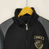 RUSS K バイカラートラックジャケット ワッペン レディース import:M