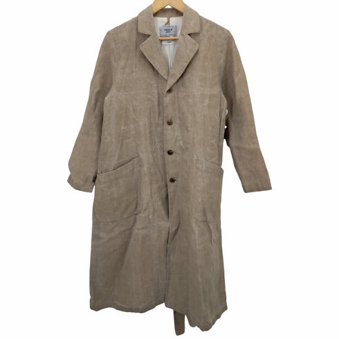ヤエカ YAECA 21SS ATELIER COAT NATURAL OILED オイルドコート レディース JPN:2