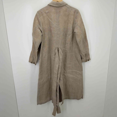 ヤエカ YAECA 21SS ATELIER COAT NATURAL OILED オイルドコート レディース JPN:2