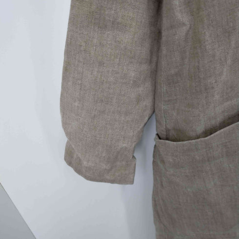 ヤエカ YAECA 21SS ATELIER COAT NATURAL OILED オイルドコート レディース JPN:2