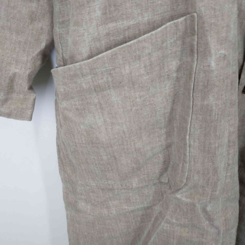 ヤエカ YAECA 21SS ATELIER COAT NATURAL OILED オイルドコート レディース JPN:2