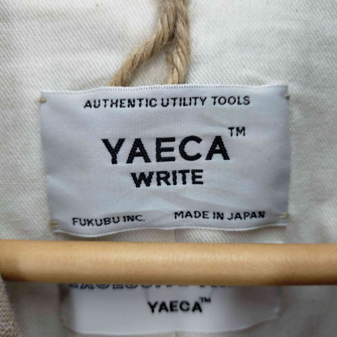 ヤエカ YAECA 21SS ATELIER COAT NATURAL OILED オイルドコート レディース JPN:2