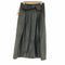 アドーア ADORE 22AW フェイクレザースカート タックスカート ロング リボン レディース 36