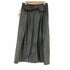 アドーア ADORE 22AW フェイクレザースカート タックスカート ロング リボン レディース 36