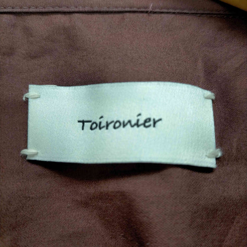 トワロニエ toironier コットンL/S シャツ メンズ FREE