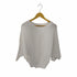 プラステ PLST 22SS UVカットビスコースブレンドドルマンセーター レディース JPN:M