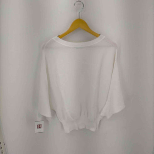 プラステ PLST 22SS UVカットビスコースブレンドドルマンセーター レディース JPN:M