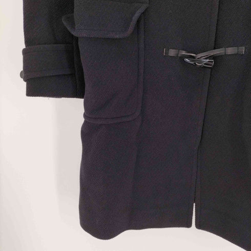 ビューティーアンドユースユナイテッドアローズ BEAUTY & YOUTH UNITED ARROWS パイル メルトン ミドル ダッフル コート アウター ロング ウール レディース JPN:M