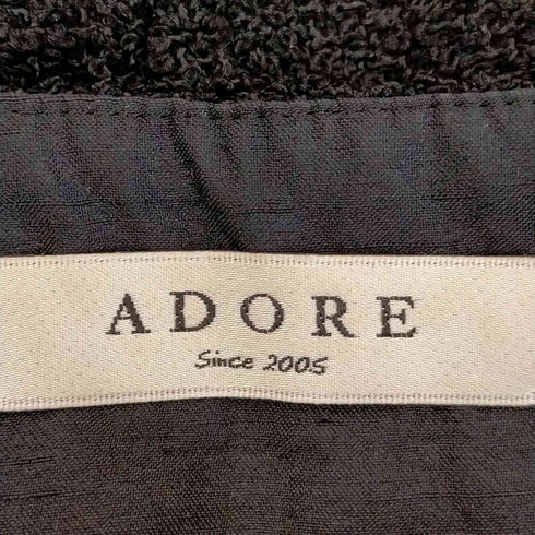 アドーア ADORE ツイード タイトスカート レディース JPN:38