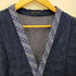 フランクリーダー FRANK LEDER ドイツ製 8OZ WASHED DENIM CARDIGAN カーディガン メンズ import:S