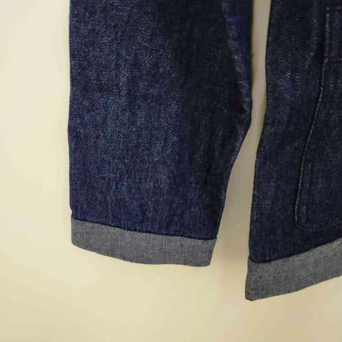 フランクリーダー FRANK LEDER ドイツ製 8OZ WASHED DENIM CARDIGAN カーディガン メンズ import:S