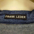 フランクリーダー FRANK LEDER ドイツ製 8OZ WASHED DENIM CARDIGAN カーディガン メンズ import:S