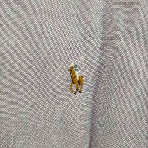 ラルフローレン RALPH LAUREN スモールポニー刺繍 ボタンダウンシャツ レディース US:4