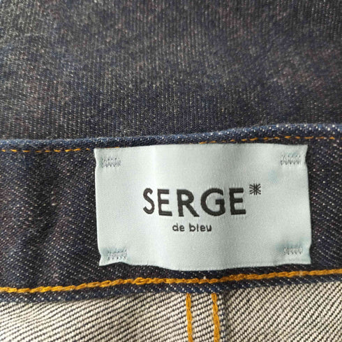 サージ SERGE de bleu STACKSVINTAGE ヴィンテージデニムパンツ ジーンズ テーパード レディース 25