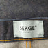 サージ SERGE de bleu STACKSVINTAGE ヴィンテージデニムパンツ ジーンズ テーパード レディース 25