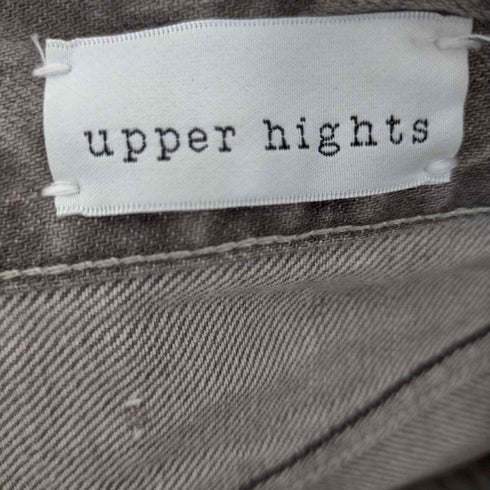 アッパーハイツ upper hights LIPSTICK デニムパンツ ジーンズ テーパード スリム レディース 22