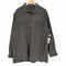 ギャップ Gap 00s 紺タグ ダック地 ミリタリーシャツ メンズ JPN:XL