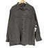 ギャップ Gap 00s 紺タグ ダック地 ミリタリーシャツ メンズ JPN:XL