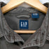 ギャップ Gap 00s 紺タグ ダック地 ミリタリーシャツ メンズ JPN:XL