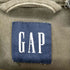 ギャップ Gap 00s 紺タグ ダック地 ミリタリーシャツ メンズ JPN:XL