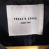 フリークスストア FREAKS STORE ラムレザーシングルライダースジャケット ジップアップ レディース JPN:M