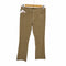 アッパーハイツ upper hights JENNA CORDUROY SLIT スリットパンツ ストレート コーデュロイ ストレッチ レディース 23