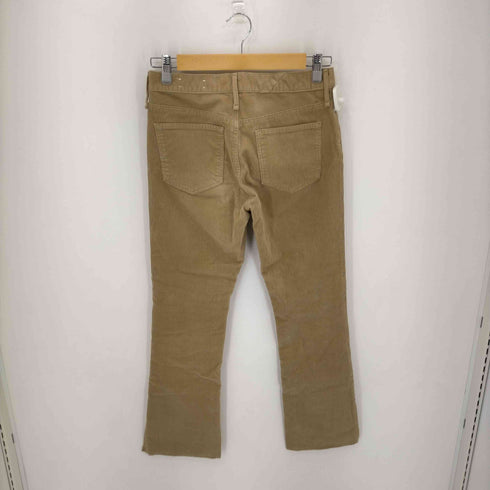 アッパーハイツ upper hights JENNA CORDUROY SLIT スリットパンツ ストレート コーデュロイ ストレッチ レディース 23