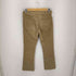 アッパーハイツ upper hights JENNA CORDUROY SLIT スリットパンツ ストレート コーデュロイ ストレッチ レディース 23