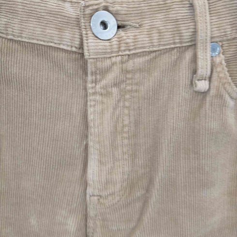 アッパーハイツ upper hights JENNA CORDUROY SLIT スリットパンツ ストレート コーデュロイ ストレッチ レディース 23