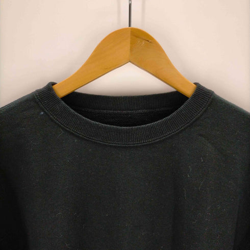 ユニフォームエクスペリメント uniform experiment VELCRO CREW NECK SWEAT メンズ JPN:1