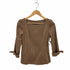 フォクシー FOXEY ロア DAISY VELOUR カットソー レディース EUR:38