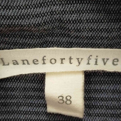 レーンフォーティーファイブ LANEFORTYFIVE ボーダーカバーオールジャケット メンズ FR:38