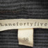 レーンフォーティーファイブ LANEFORTYFIVE ボーダーカバーオールジャケット メンズ FR:38